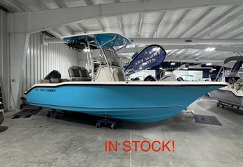 2026 Key West 219 FS Marathon Blue Boat